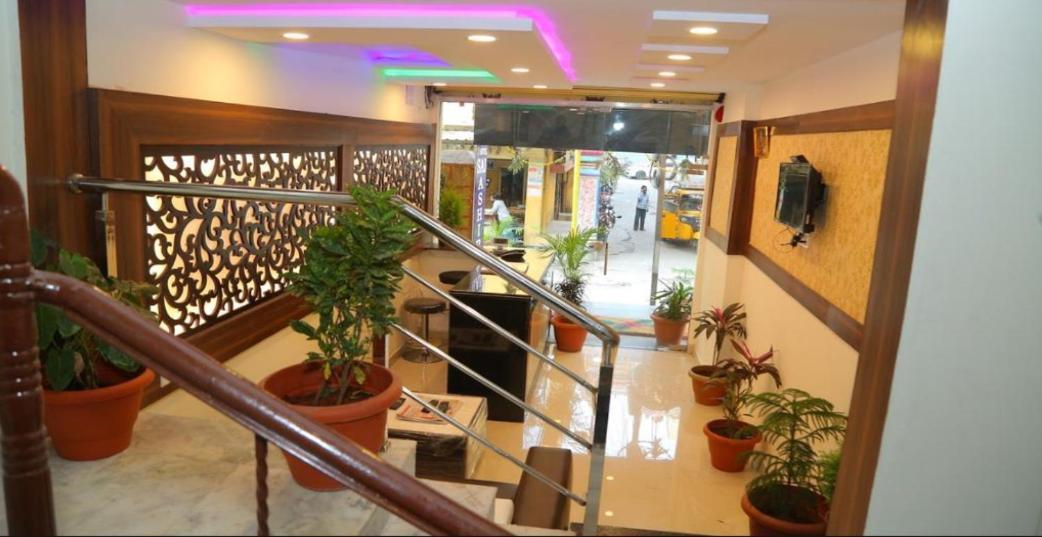 Hotel Grand Ashirwad By Wb Inn Secundurabad Zewnętrze zdjęcie